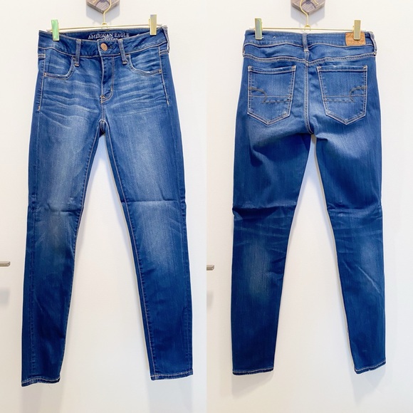 American Eagle Outfitters Denim - AEO low-rise jeggings